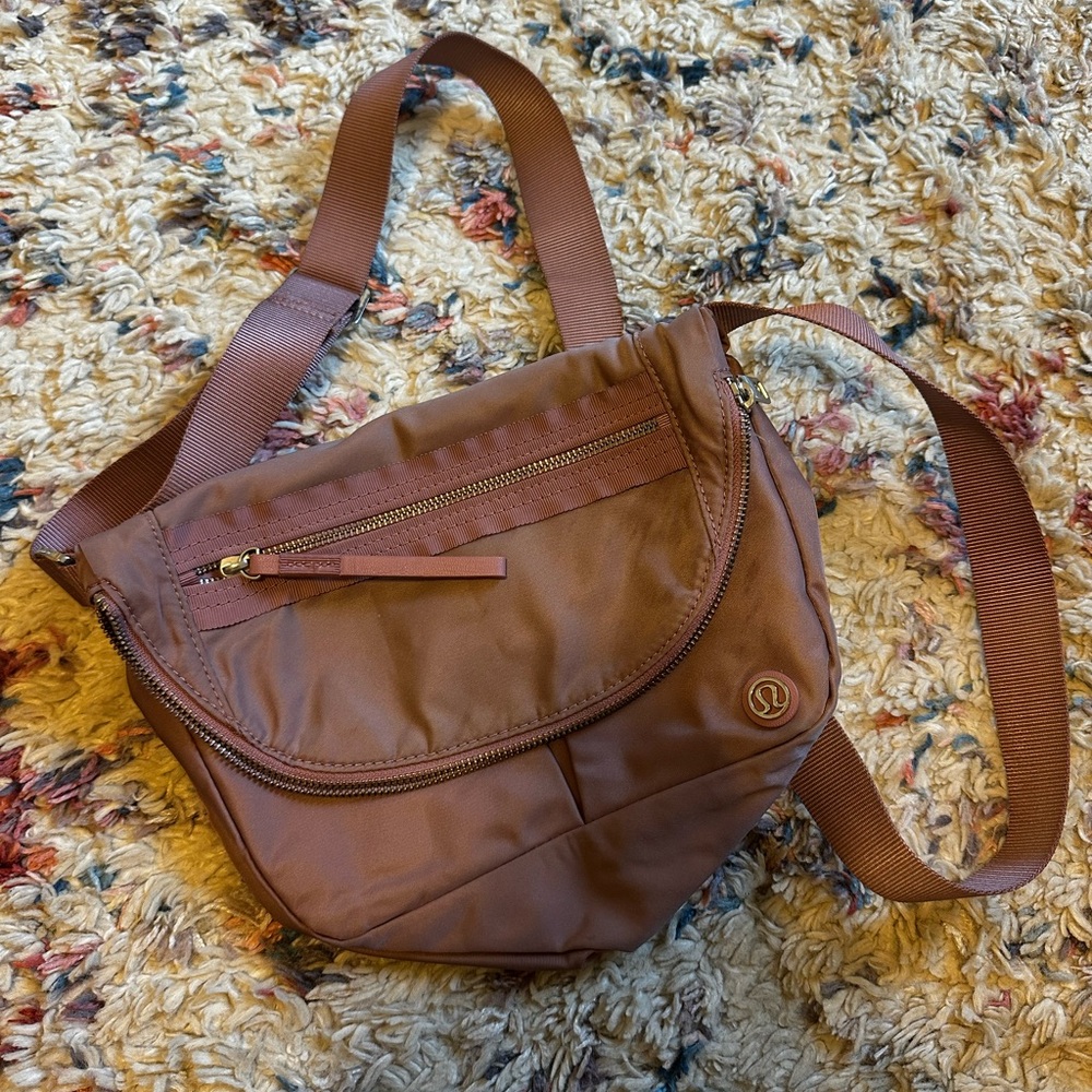 Lululemon Purple Crossbody Bag